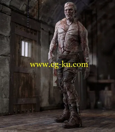 The Gnomon Workshop – Making Frankensteins Monster with Peter Zoppi的图片2