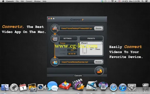 Convertr 1.0 MacOsX的图片1
