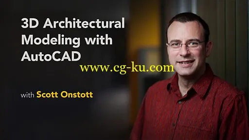 Lynda – 3D Architectural Modeling with AutoCAD的图片2