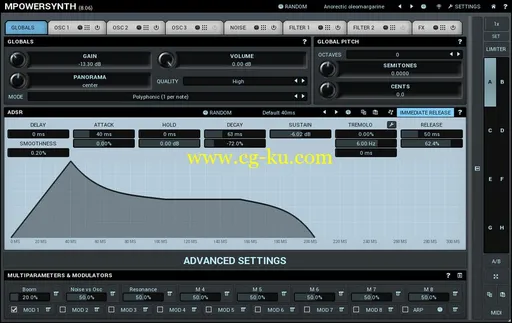 MeldаProduction MPowerSynth v8.07 WiN MacOSX的图片1