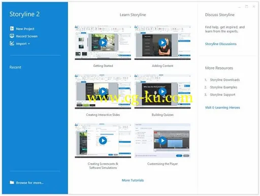 Articulate Storyline 3.4.15731.0 Multilingual的图片2