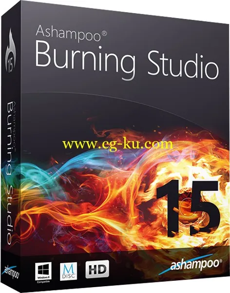 Ashampoo Burning Studio 15.0.4.4的图片1