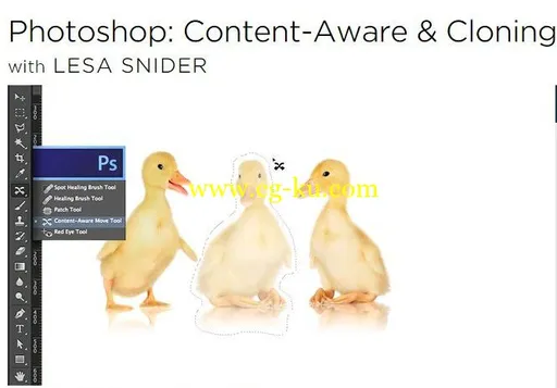 Photoshop: Content-Aware & Cloning的图片1