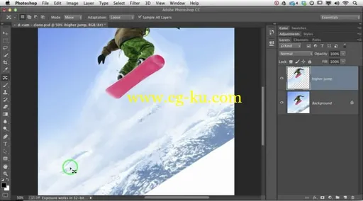 Photoshop: Content-Aware & Cloning的图片3