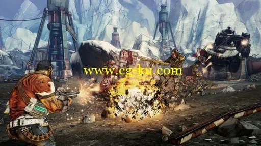 Borderlands 2 v1.7.7 MacOSX Cracked-C0RE的图片2