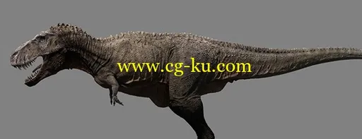 (艺术大师Zbrush恐龙雕刻教程)ZbrushWorkshops Dinosaur Sculpting with David Krentz的图片2