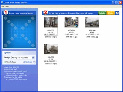 DzSoft Quick Image Resizer 2.7.3.2的图片1