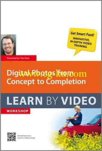 Peachpit Press – Digital Photos from Concept to Completion Learn by Video的图片1