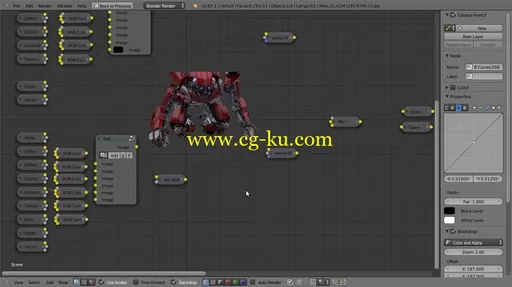 (Blender变压特效制作教程)CGCookie – Transformer VFX in Blender的图片2