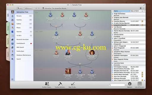 MacFamilyTree 8.3.4 Multilingual MacOsX的图片1