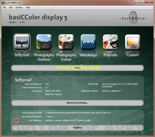 basICColor display 5.6.2 Multilangual Win/Mac的图片1