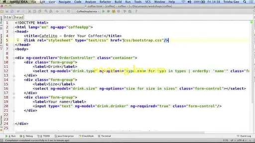 Java and MongoDB Rapid App Prototyping (Developer Talks): App Development using HTML5, AngularJS, Groovy, Java, and MongoDB的图片2