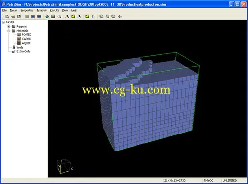 Thunderhead Engineering PetraSim 5.4.0418的图片1