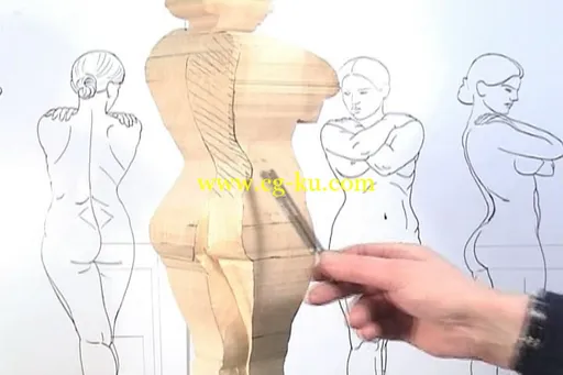 Carving the Female Figure: Volume 1的图片3