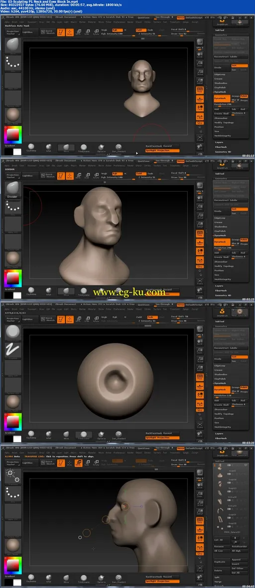 3DMotive – Stylized Character Modeling Volume 2的图片1