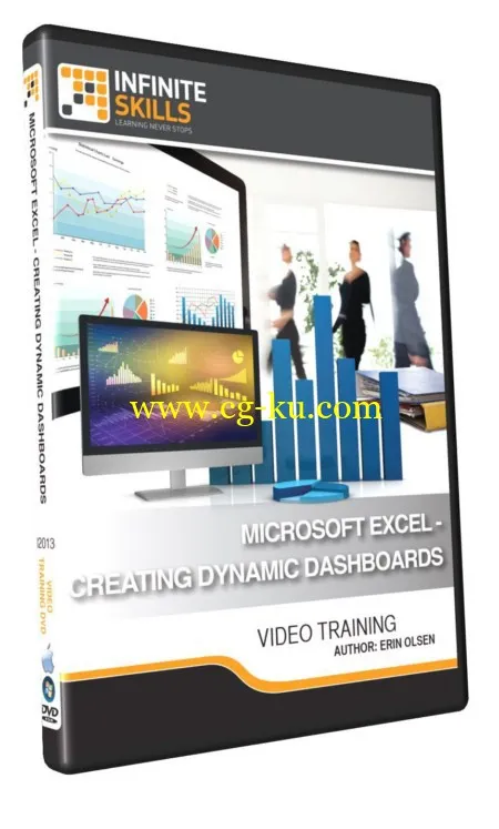 InfiniteSkills – Microsoft Excel – Creating Dynamic Dashboards的图片1