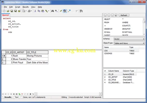 Benthic Software BenthicSQALL 3.0.44 x86/x64的图片1