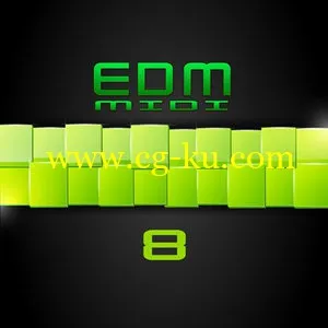 Shockwave EDM MIDI Vol 8 (WAV-MiDi)的图片1