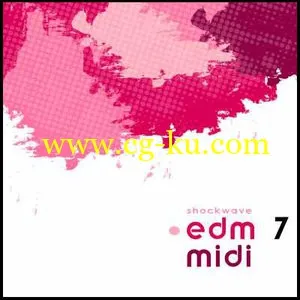 Shockwave EDM MIDI Vol 7 (WAV-MiDi)的图片1