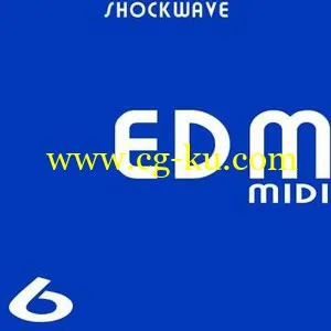 Shockwave EDM MIDI Vol 6 (WAV-MiDi)的图片1