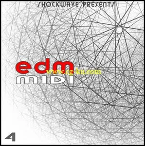 Shockwave EDM MIDI Vol.4 (WAV-MiDi)的图片1