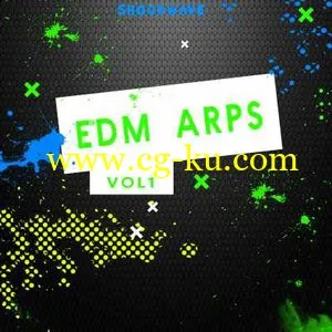 Shockwave EDM Arps Vol 1 (WAV-MiDi)的图片1
