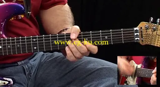 Lick Library – Effortless Guitar – Rhythm Styles and Techniques (2006) – DVD/DVDRip的图片2
