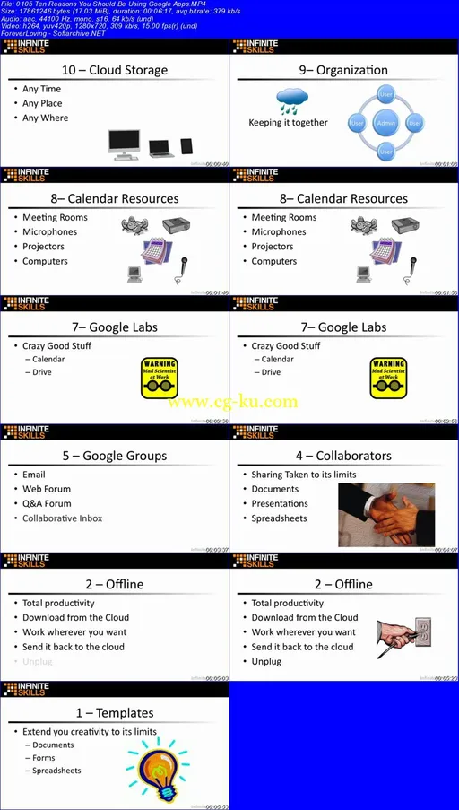 InfiniteSkills – Learning Google Apps For Business的图片1
