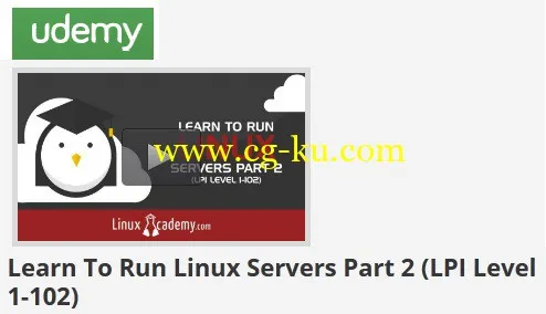 Learn To Run Linux Servers Part 2 (LPI Level 1-102)的图片1