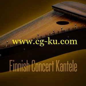 PrecisionSound Finnish Concert Kantele KONTAKT EXS24 HALion WAV的图片1
