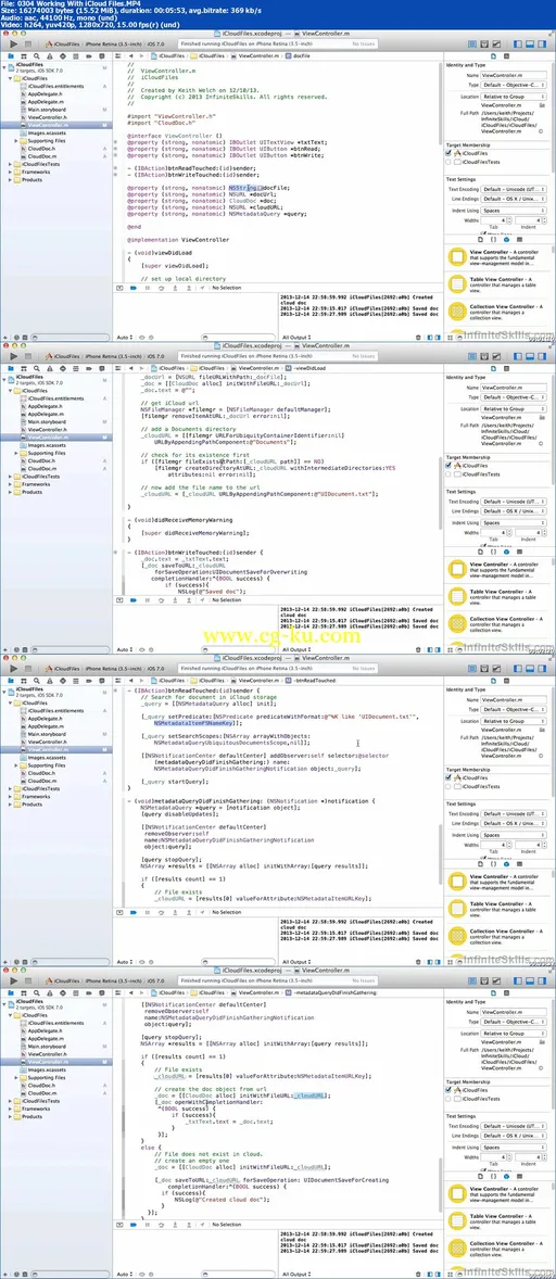 InfiniteSkills – Mastering iOS Development Training Video的图片2