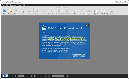 Able2Extract Professional 9.0.11.0的图片2