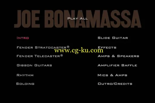 Joe Bonamassa – Signature Sounds,Styles & Techniques的图片2