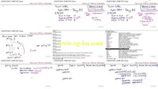 CBT Nuggets – Juniper Networks Certified Specialist Security (JNCIS-SEC) JN0-332的图片2