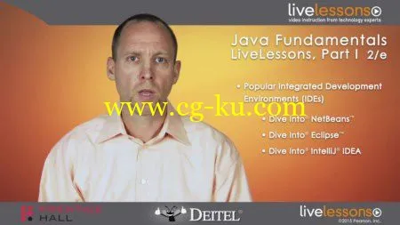 Java Fundamentals LiveLessons Parts I, II, III, and IV (Full)的图片1