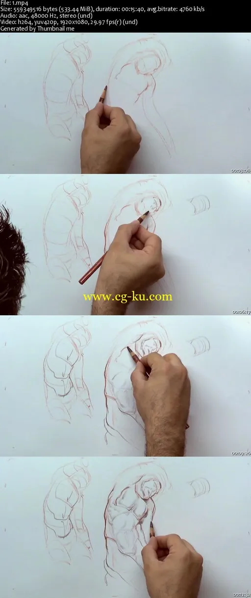 New Masters Academy – Hatching and Sketching Techniques的图片2