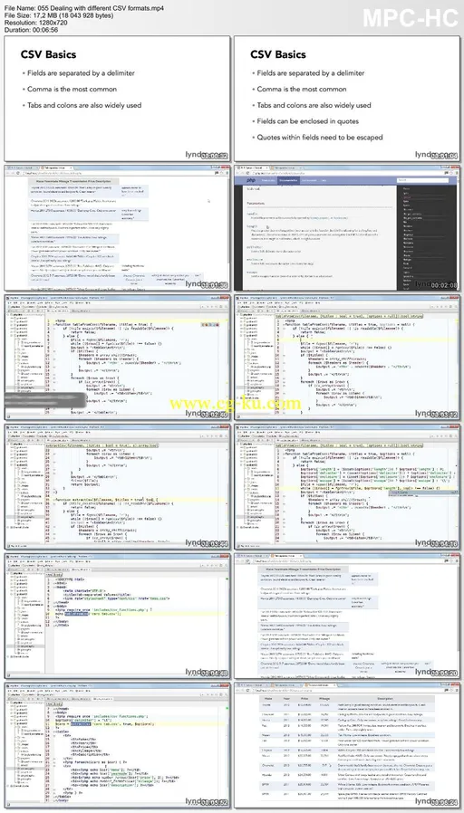 Lynda – Code Clinic: PHP (updated Dec 16, 2014)的图片2