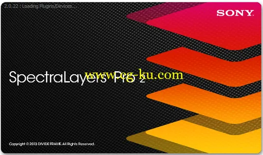 Sony SpectraLayers Pro 2.1.32音频编辑软件的图片1