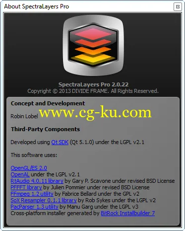 Sony SpectraLayers Pro 2.1.32音频编辑软件的图片2