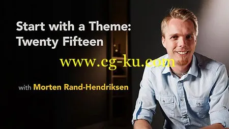 Lynda – Start With a Theme: Twenty Fifteen的图片2