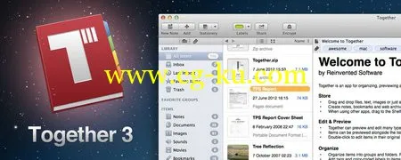 Together 3.7.4 MacOSX的图片1