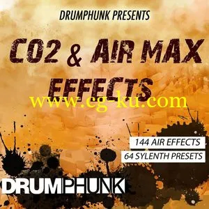 Drumphunk Co2 AirMax Effects WAV Sylenth1 Presets的图片1