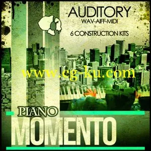 Auditory Piano Momento (WAV-AiFF-MiDi)的图片1