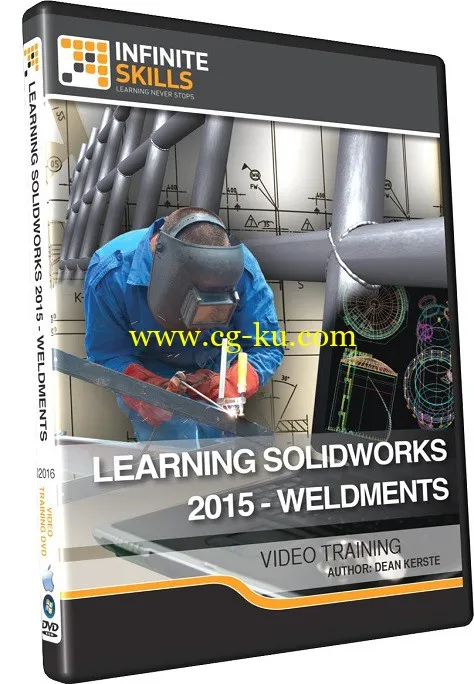 InfiniteSkills – Learning SolidWorks 2015 – Weldments的图片2