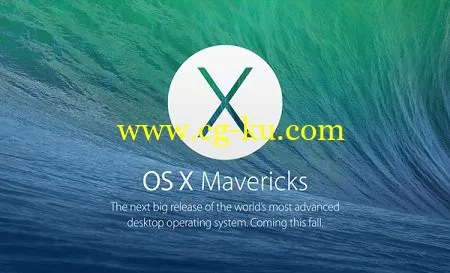MacOSX Mavericks v10.9 DP4 Build 13A524d Hackintosh的图片1