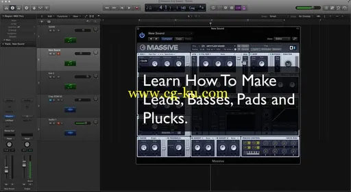 ADSR Sounds – How To Make Any Sound In Massive的图片1