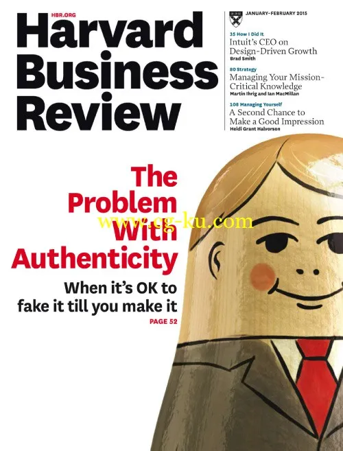 Harvard Business Review – January/February 2015-P2P的图片1