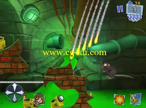 Worms 3 v1.15 Multilingual MacOSX Cracked-CORE的图片1
