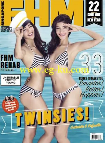 FHM Singapore – January 2015-P2P的图片1