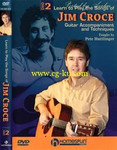 Pete Huttlinger – Learn To Play The Songs Of Jim Croce – DVD 2的图片1
